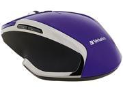 Verbatim 99017 Purple RF Wireless Mouse