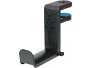 Enhance Desk Gaming Headset Holder with Clamp On Under Desk Design & Cable Clip Enhance Desk Gaming Headset Holder with Clamp On Under Desk Design & Cable Clip