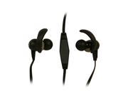 Monster Black iSport In Ear Immersion Headphone with ControlTalk Black