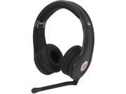 Monster Game 128974 00 MVP Carbon On Ear Headset Black