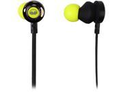 Monster Clarity HD In Ear Headphones Neon Green