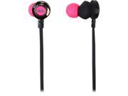 Monster Clarity HD In Ear Headphones Neon Pink