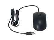 HP DY651A Black Wired Optical Mouse