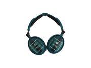 AblePlanet EXTREME Green XNC230G Circumaural Foldable Active Noise Cancelling Headphone