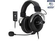 HyperX Cloud II Gaming Headset with 7.1 Virtual Surround Sound for PC PS4 Mac Mobile Gun Metal