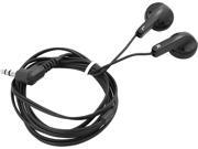 Mgear Black MG-WIRED-HEADPHONE-BLK Wired Headphones Mgear Black MG-WIRED-HEADPHONE-BLK Wired Headphones