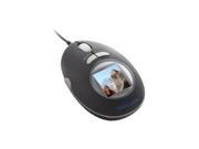 SMK LINK Black Wired Optical Mouse