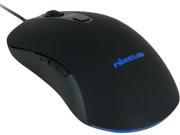 Nixeus REV BK16 Black Wired Optical Gaming Mouse
