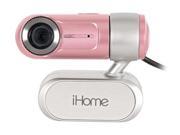 iHome IH W312NP MyLife Notebook Webcam Pink