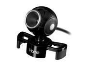 iHome IH W350DB MyLife Webcam Pro Black