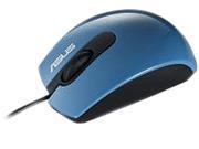 ASUS UT210 90 XB1C00MU00600 Blue Wired Optical Mouse
