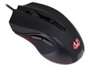 ASUS Cerberus Ambidextrous Wired 6 button Optical Gaming Mouse