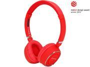 LUXA2 Red LHA0049 BT X3 Bluetooth Headset Headset For Bluetooth Plastic