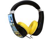 Sakar 30382 TRU Batman Kid Safe Over the Ear Headphone w Volume Limiter