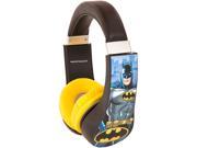 Sakar 30382 Circumaural Batman Kids Friendly Headphone