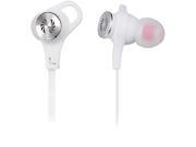 Phiaton White C530S WHITE Comfortable Fit In Ear Headphones with Microphone