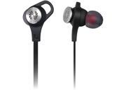 Phiaton Black C530S BLACK Comfortable Fit In Ear Headphones with Microphone