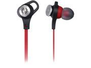 Phiaton Red C530S RED Comfortable Fit In Ear Headphones with Microphone