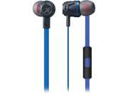Phiaton Dark Blue C450S DARK BLUE Extreme Bass Boosting In Ear Headphones with Microphone