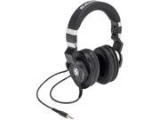 Samson Z45 Closed Back Over Ear Professional Studio Headphones Black
