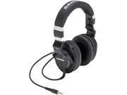 Samson Z55 Closed Back Over Ear Professional Reference Headphones Black