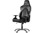 Akracing AK 7002 Ergonomic Series Executive Racing Style Computer Gaming Office Chair with Lumbar Support and Headrest Pillow Included Carbon Black Black