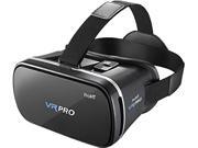 VR PRO Virtual Reality Headset 3D Video Movie Game Glasses with Anti Blue Film for 4.0 - 6.0 iPhone, Samsung, Android Smartphones, Adjustable VR PRO Virtual Reality Headset 3D Video Movie Game Glasses with Anti Blue Film for 4.0 - 6.0 iPhone, Samsung, Android Smartphones, Adjustable