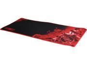 ENHANCE GX MP2 XL Extended Gaming Mouse Pad Mat with Low Friction Tracking Surface and Non Slip Backing Red
