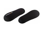 Goldtouch GT7 0017 Black Gel Filled Palm Supports by Ergoguys