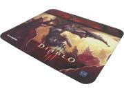 SteelSeries 67227 QcK Diablo III Gaming Mouse Pad Demon Hunter Edition