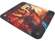 SteelSeries 67228 QcK Diablo III Gaming Mouse Pad Monk Edition