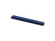 Fellowes 9175601 Gel Wrist Rest with Microban Sapphire