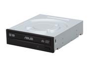 ASUS 24X DVD Burner - Bulk Black SATA Model DRW-24B1ST/BLK/B/AS