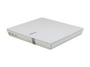 ASUS USB 2.0 White External Slim CD DVD Re writer MacOS Compatible Model SDRW 08D2S U