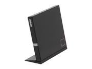 ASUS USB 2.0 External Blu Ray 6X Re writer with BDXL Support MacOS Compatible Model SBW 06D2X U BLK G AS