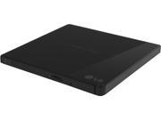 LG External CD DVD Rewriter With M Disc Mac Surface Support Black model GP65NB60