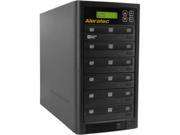 Aleratec Black 1 to 5 1 5 DVD CD Copy Tower Duplicator Model 260181