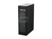 VINPOWER Black 1 to 9 Econ Series SATA 24X DVD CD Tower Duplicator Model Econ S9T DVD BK
