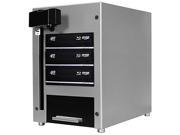 VINPOWER Silver 1 to 3 THE CUBE Automated Blu ray DVD CD Duplicator 3 Drive 60 Disc Capacity Model CUB60 S3T BD
