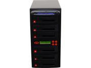 Systor 1 to 5 SATA 2.5 3.5 Dual Port Hot Swap Hard Disk Drive HDD SSD Duplicator Sanitizer Model SYS105HS DP