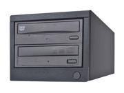 EZ Dupe Black 1 to 1 1 Target DVD CD Duplicator with LG Drives Model EZD1TDVDLGB