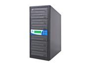 EZ Dupe 1 to 7 Dual Format DVD CD Duplicator with LG Drives Model EZD7TDVDLGB