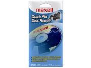 maxell 190039 Quick Fix Disc Repair