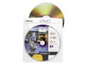 Fellowes 90661 CD DVD Sleeves 25 Packs