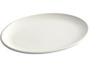 Rachael Ray 9x13 in. Flair Oval Platter White