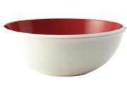 Rachael Ray 10 in. Rise Serving Bowl Red