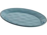 Rachael Ray 10x14 in. Cucina Oval Platter Agave
