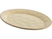 Rachael Ray 10x14 in. Cucina Oval Platter Almond