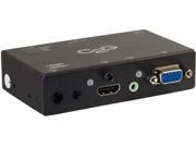 C2G 40814 HDMI VGA AND AUDIO TO 3.5mm HDMI CONVERTER SWITCH