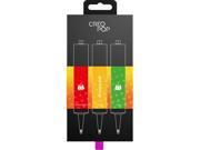 CreoPop 3 Pack Aroma Watermelon Red Orange Green Pine Filament